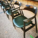 Suite of 4 design chairs by ag barcelona