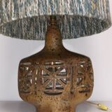 Ceramic lamp signed ESCALA vintage 60's 70's