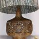 Ceramic lamp signed ESCALA vintage 60's 70's