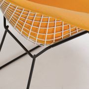 Diamond Chair – Yellow Upholstery - Harry Bertoia
