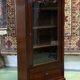 Louis Philippe Library late 19th in mahogany