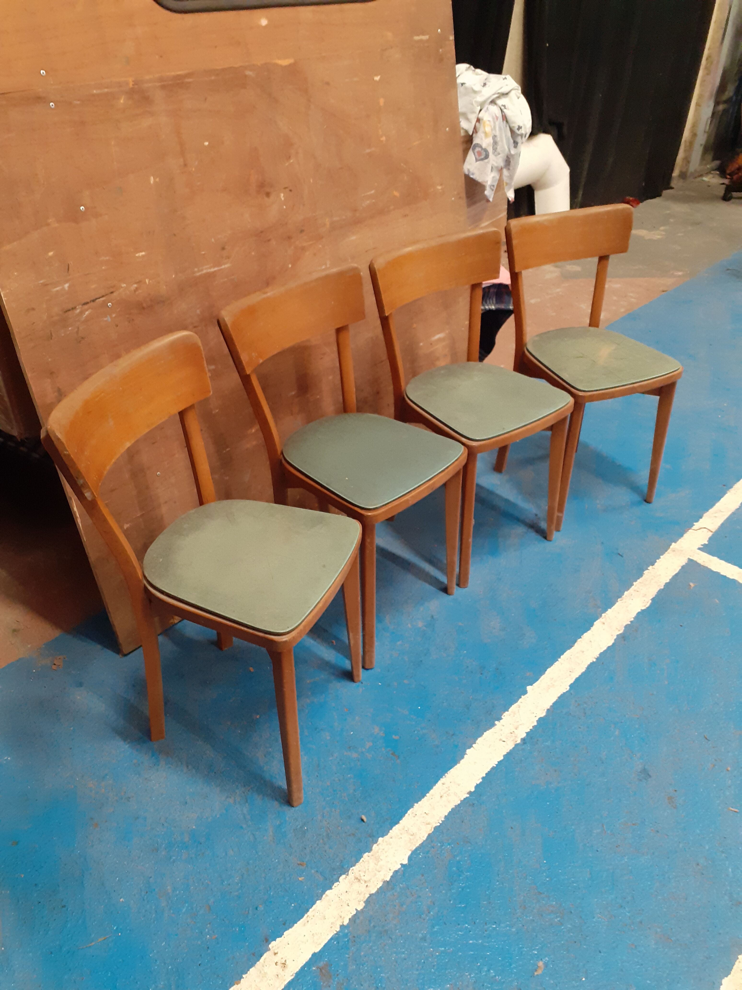 Bistrot baumann chairs
