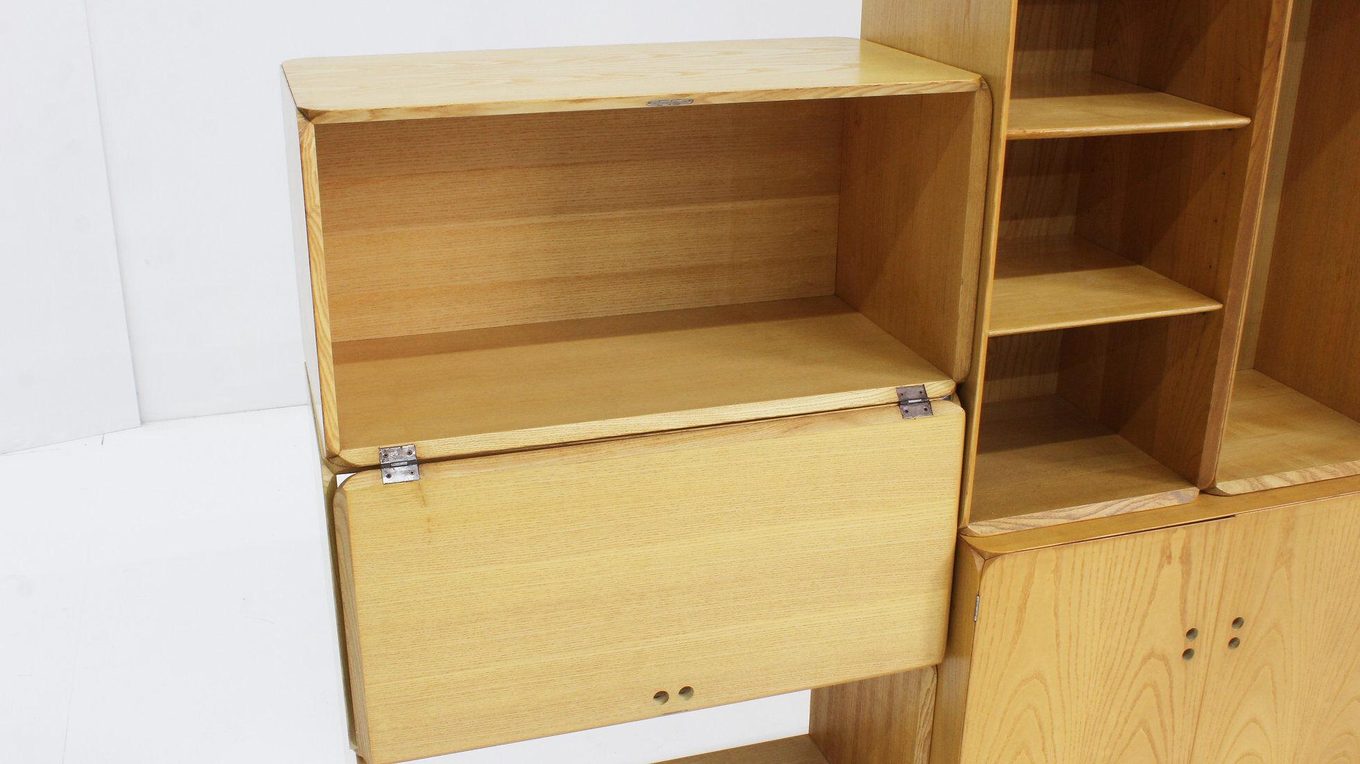 Vintage modular wall unit Samara by Derk Jan de Vries