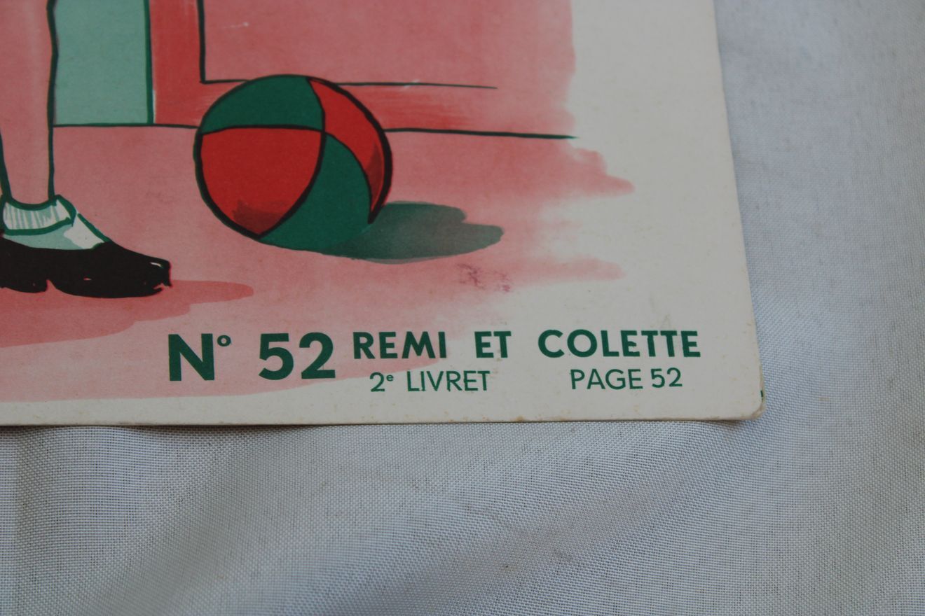Affiche Rémi et Colette
