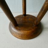 Solid wooden tripod, 1960s