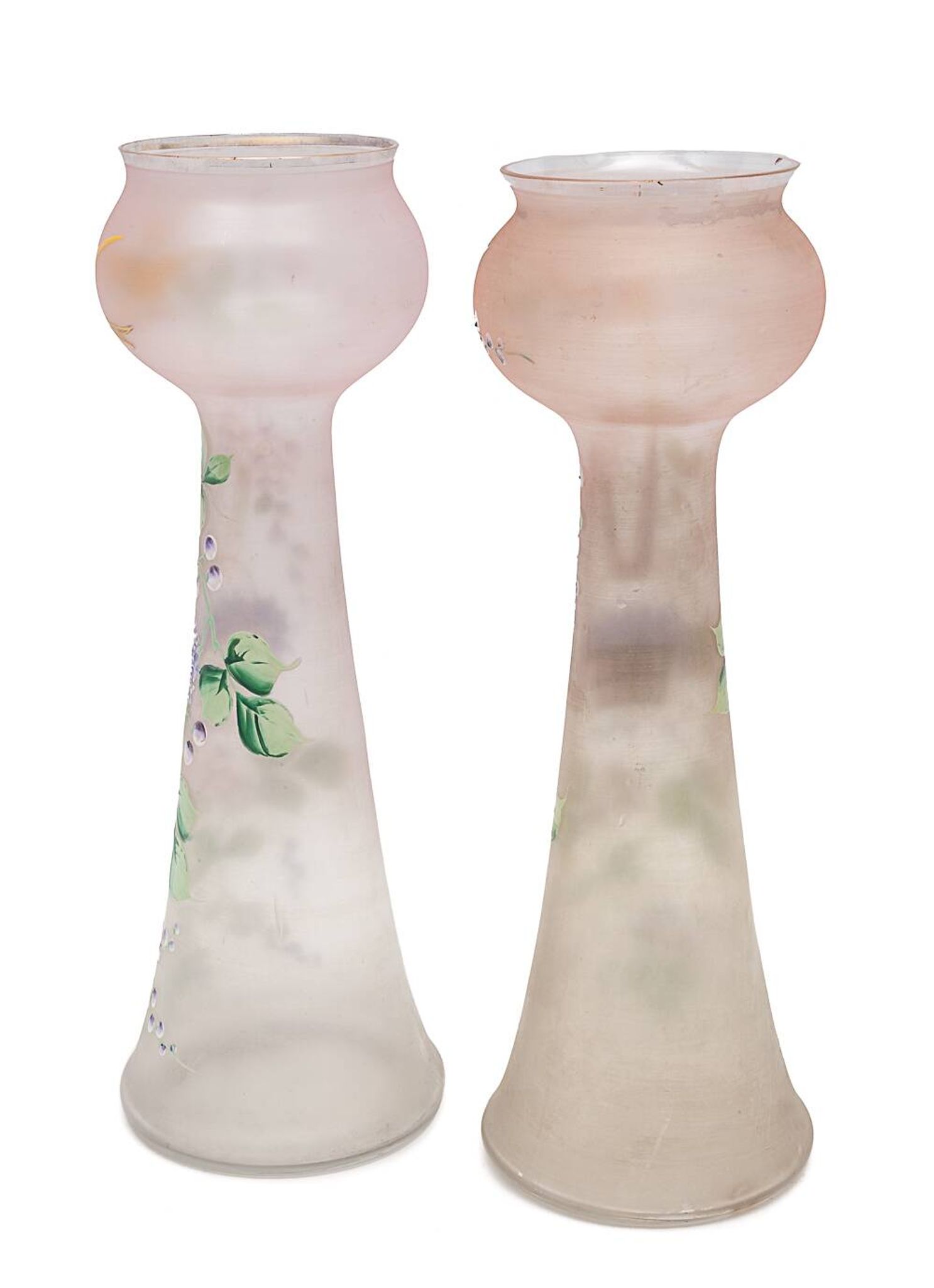 Paire de vases Belle Époque