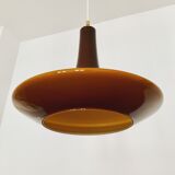 Glass pendant lamp by Peill and Putzler