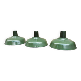 enameled sheet metal pendants