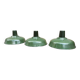 enameled sheet metal pendants