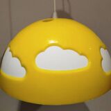 Vintage Ikea cloud pendant light