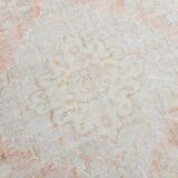 7x10 Rug For Living Room Pale Red Persian Rug, 229x326Cm