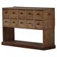 Danish apothecary cabinet in antique pine from the 19th century / Console, 1850–1880s