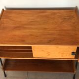 Metal stand furniture vintage design 60s