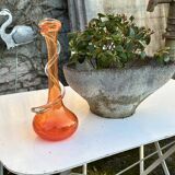Riom marsh soliflore vase orange