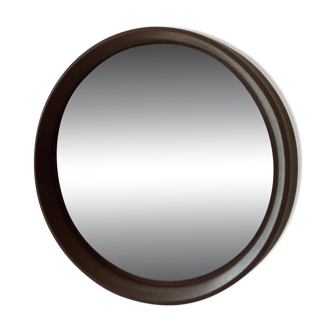 Miroir rond vintage Germany Lange Spiegel années 60/70