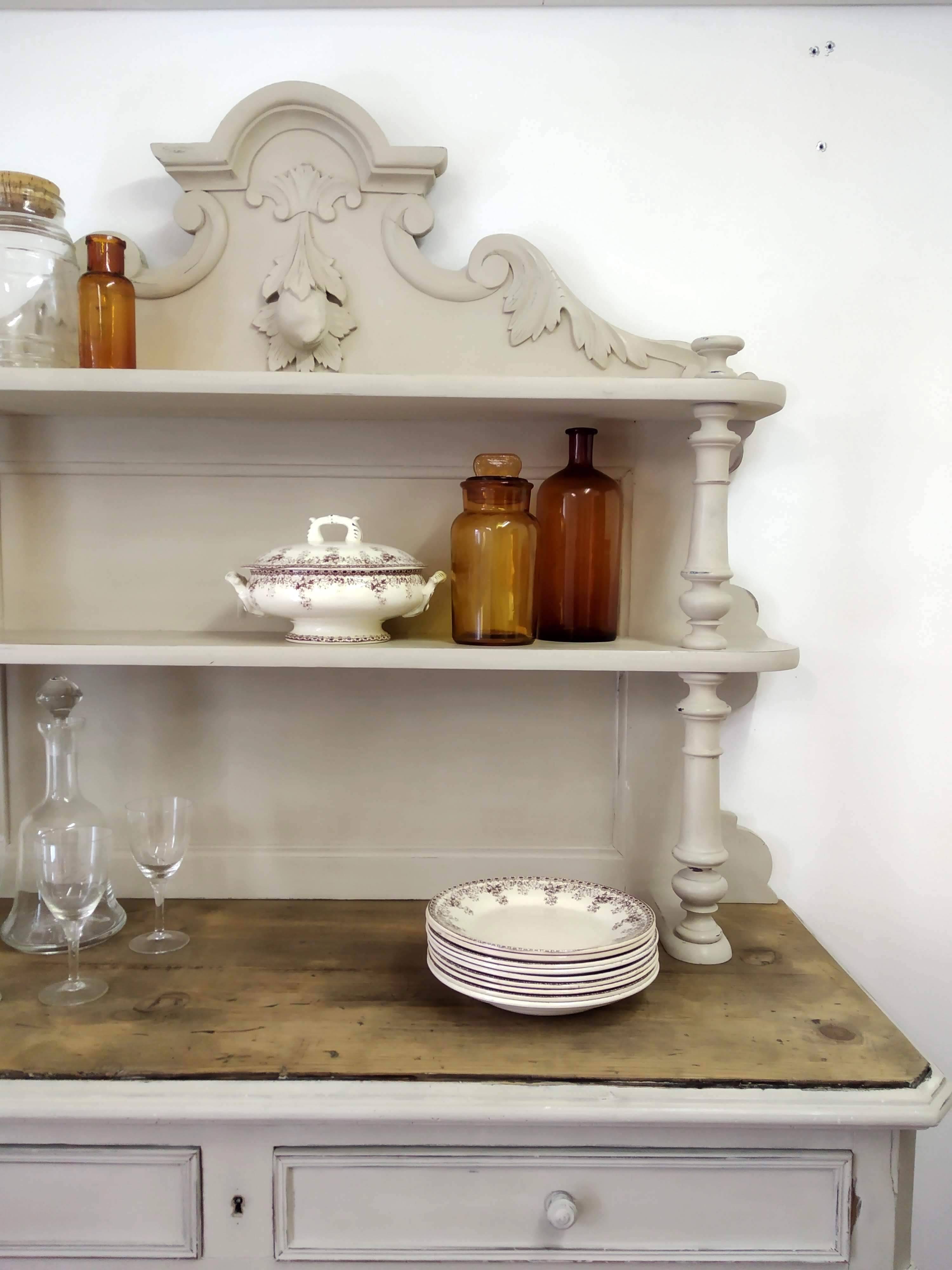 Buffet Saint Hubert Napoleon III patinated