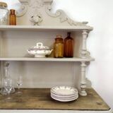 Buffet Saint Hubert Napoleon III patinated