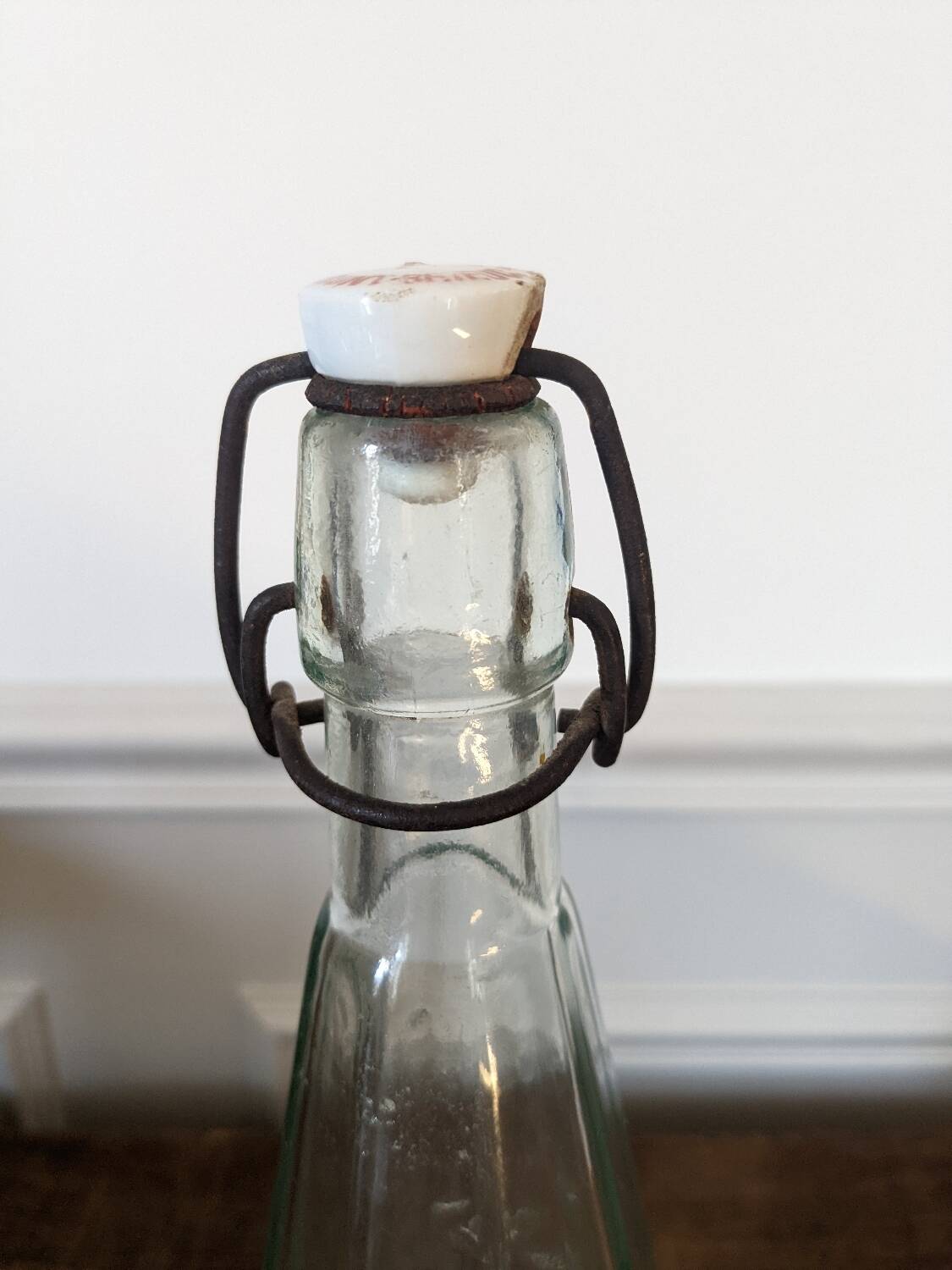 Bouteille vintage Leray Saint Brieuc