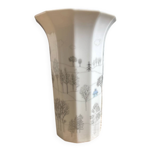 Vase polygone Rosenthal