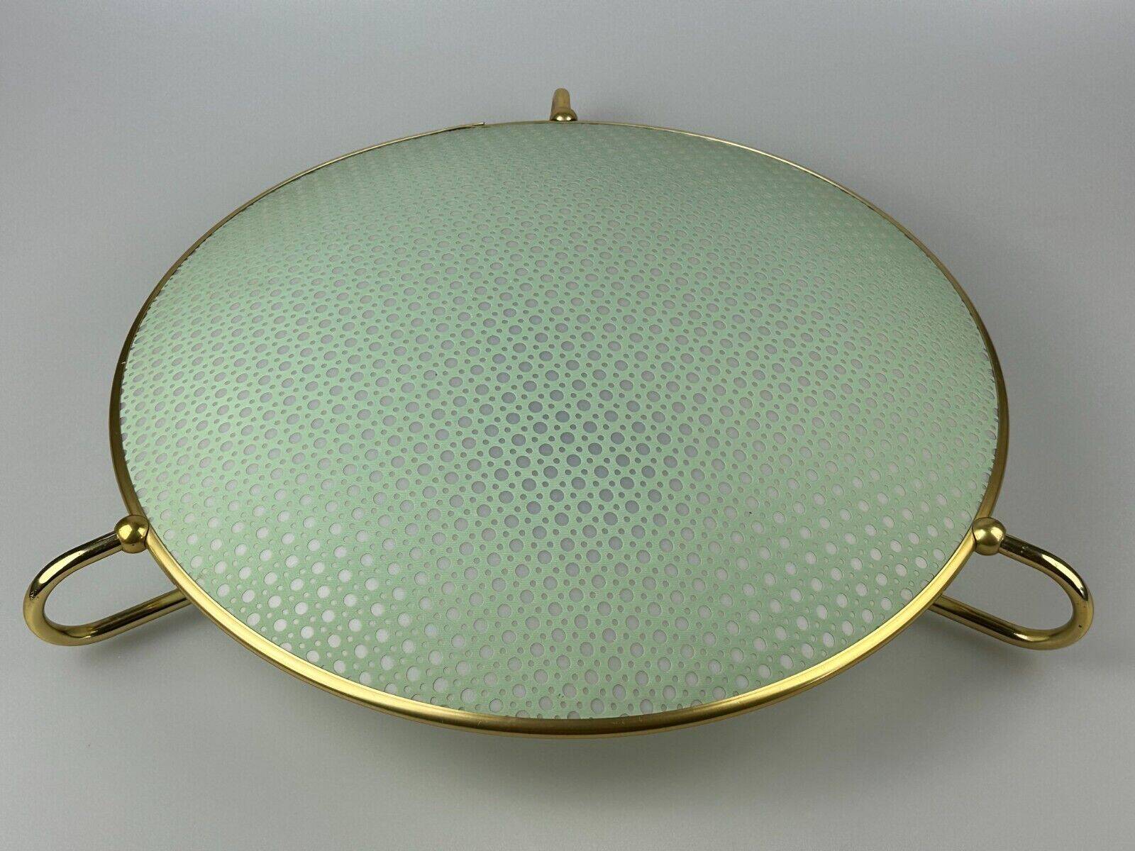 Plafonnier des années 60 70 Plafoniere Erco Leuchten Allemagne Space Age Design