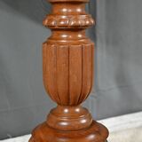 Oval Pedestal Table with Mahogany System, Louis Philippe period – 1st part 19th century