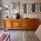 Regain House, designer elm sideboard