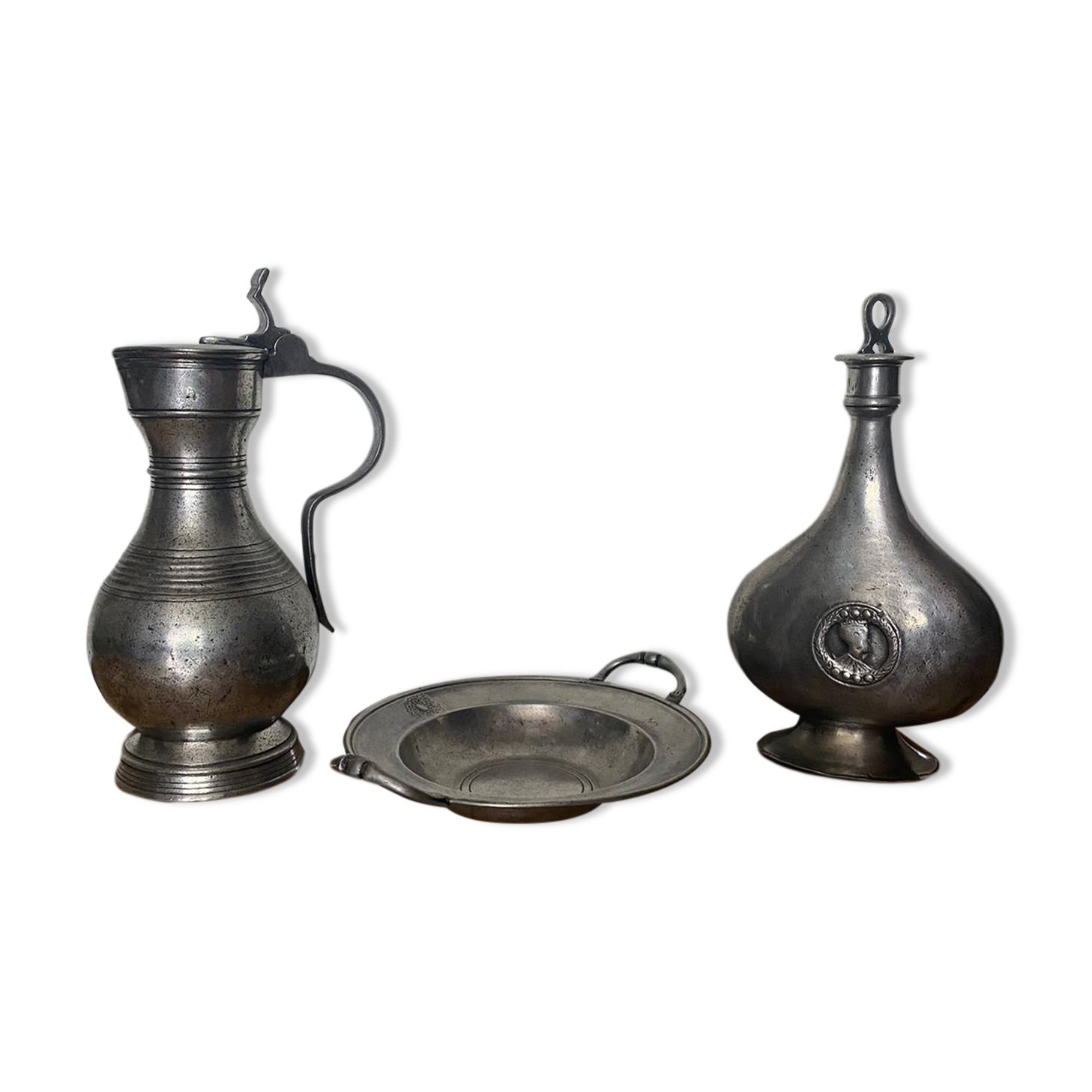 Tin Pitcher Jpj Geneva Selency