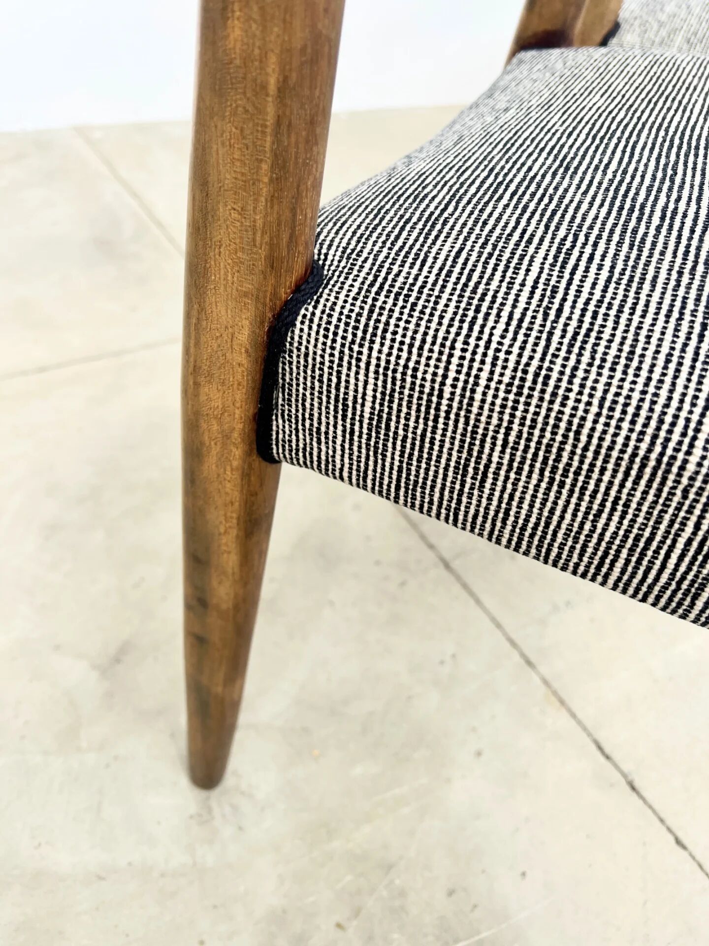 Teak chairs Cees Braakman set of 4