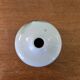 Ceramic spinning top vase signed Pierre Devie 1977