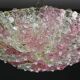 Wonderful Extra Large Size Pink Murano Glass Ceiling Light Flower by Seguso