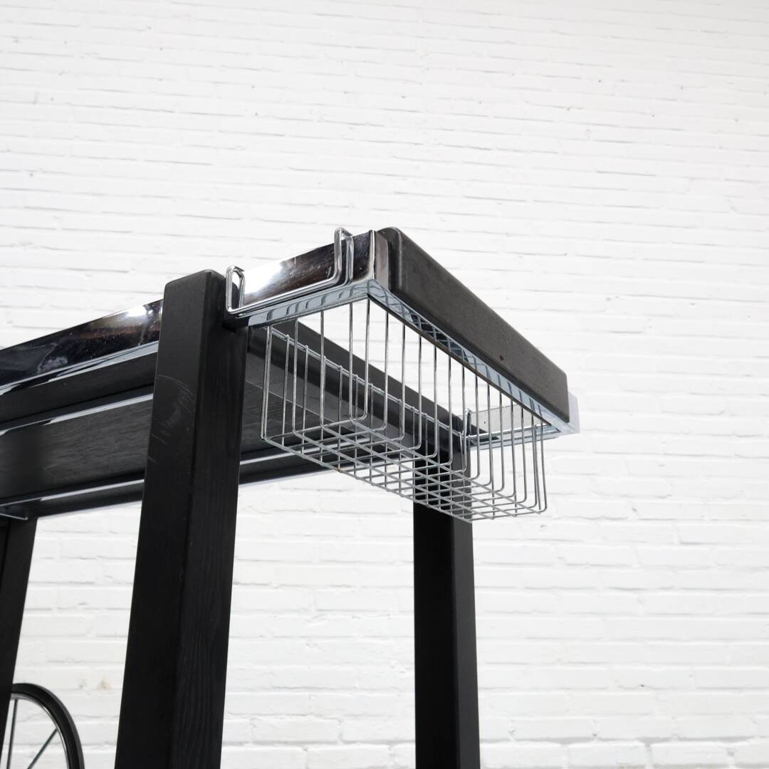 Bar Cart France 1980s