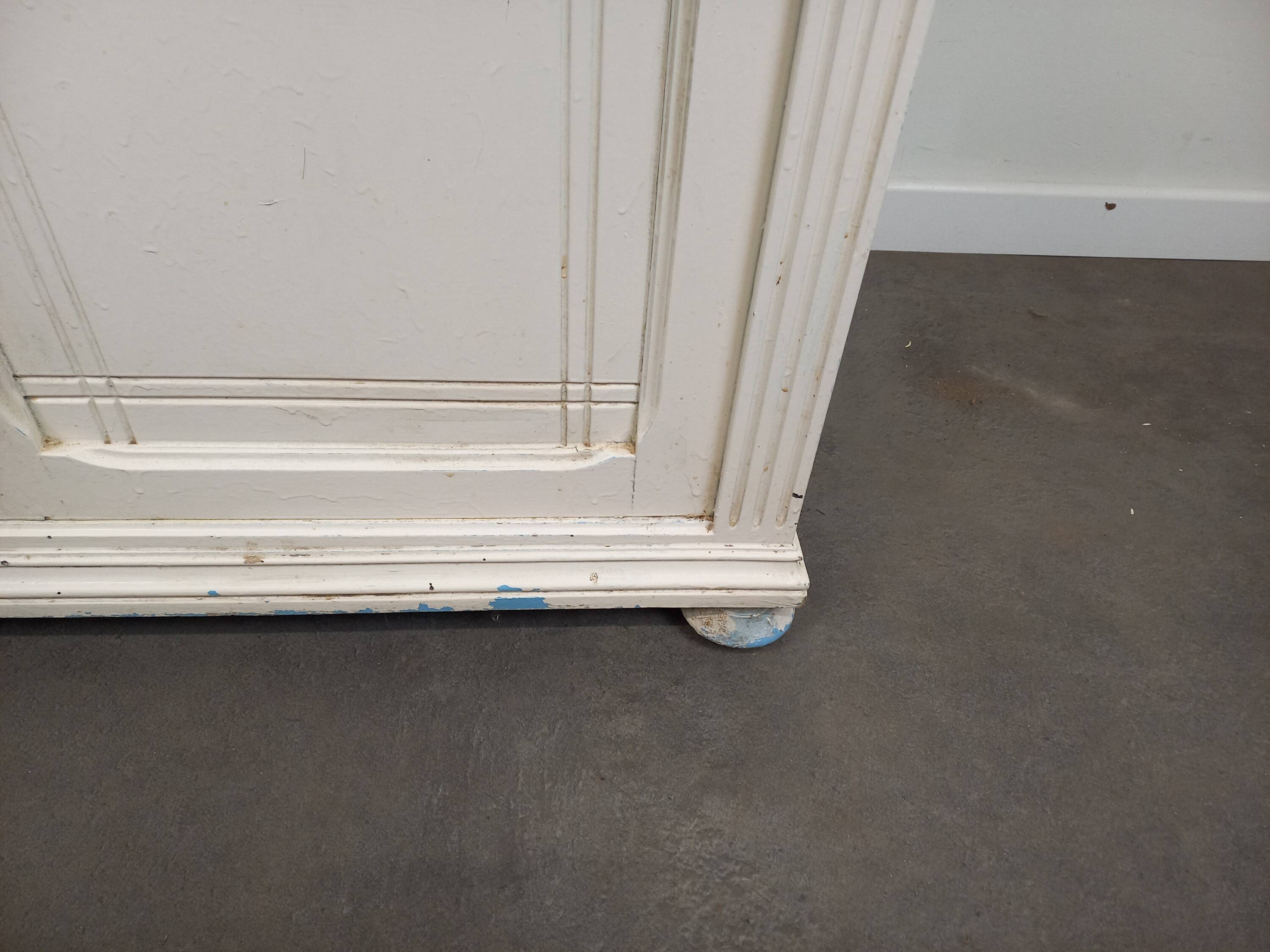 Marble top bathroom cabinet