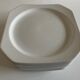 Set of 6 Scandinavian octagonal flat plates from the 1970s.