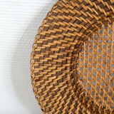 6 rattan sub-plates