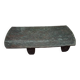 Table basse bois brut