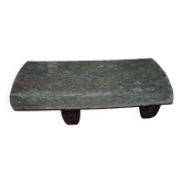 Table basse bois brut