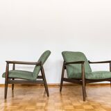 Pair of armchairs GFM64 by Edmund Homa 1960's