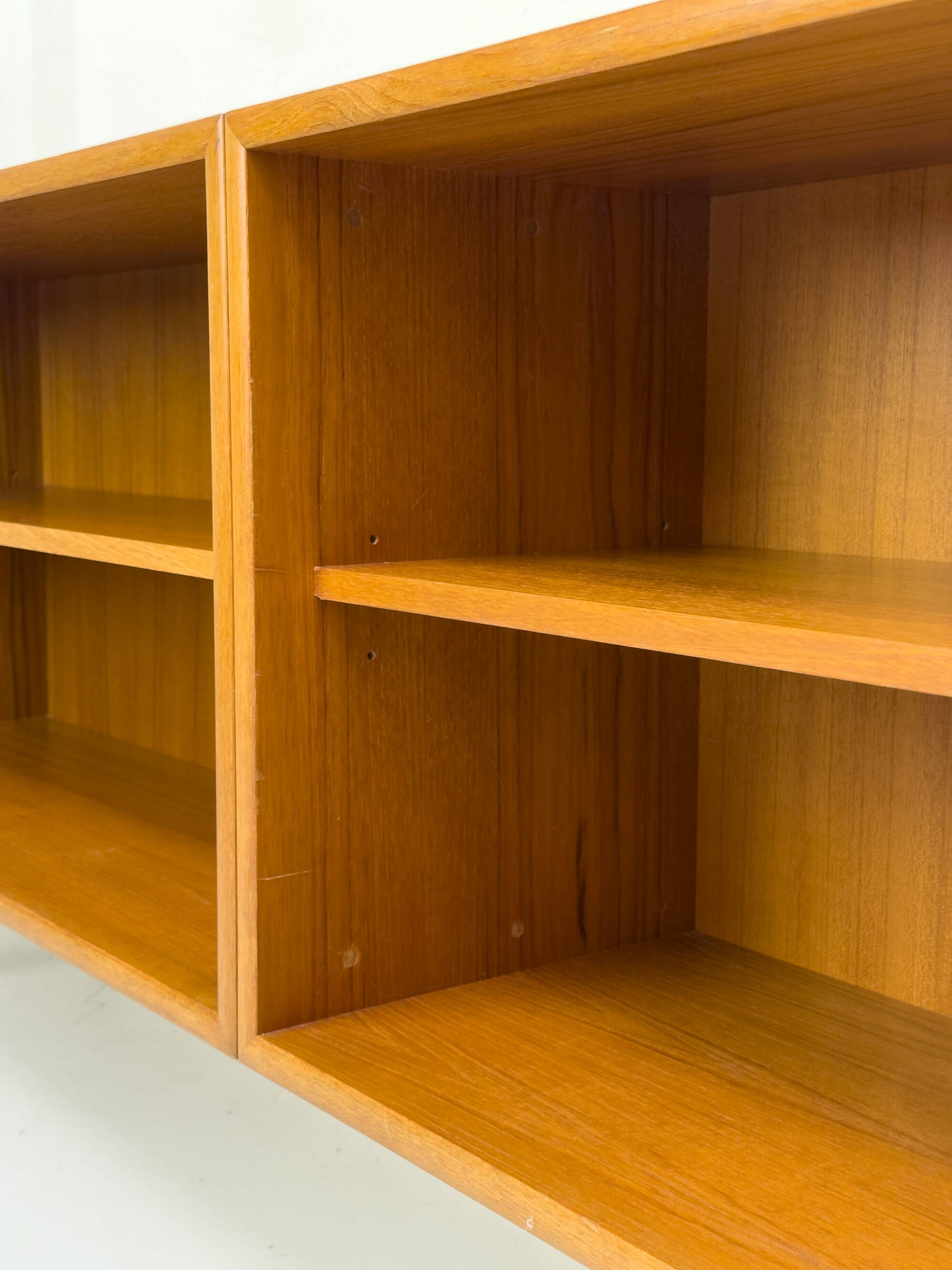 Buffet bas en teck de WK Möbel, 1960s