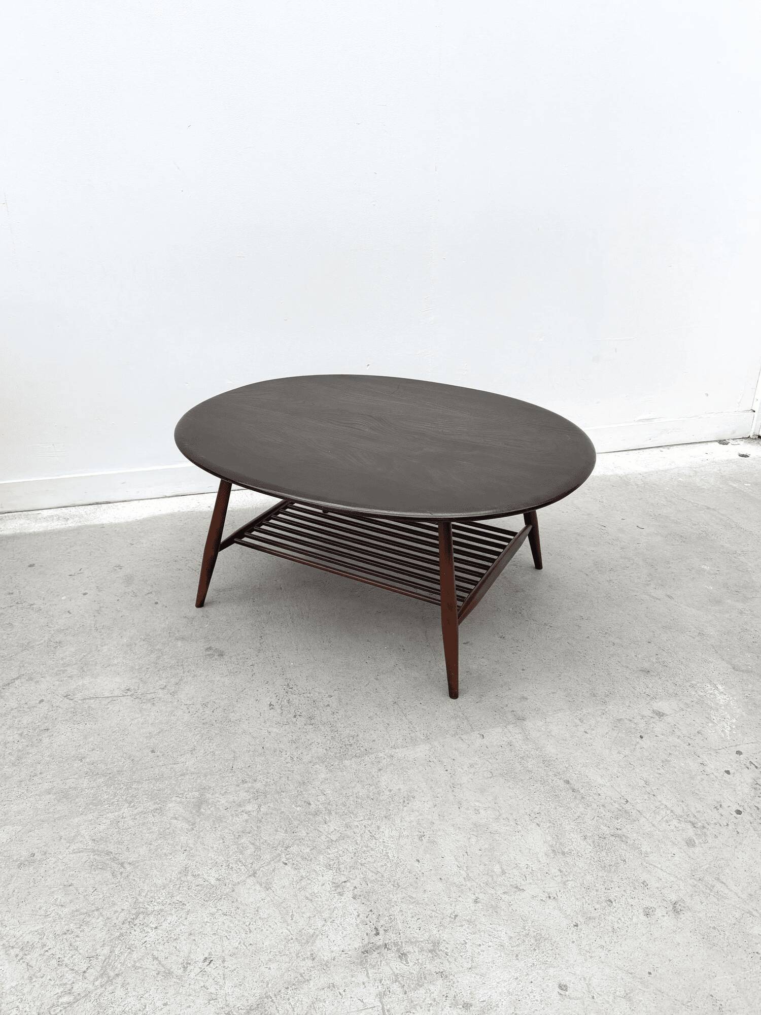 Table basse de Lucian ERCOLANI pour ERCOL, Angleterre 1960