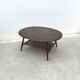 Table basse de Lucian ERCOLANI pour ERCOL, Angleterre 1960