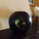 Vase ball iridescent czechoslovakia 1930 1940 art deco