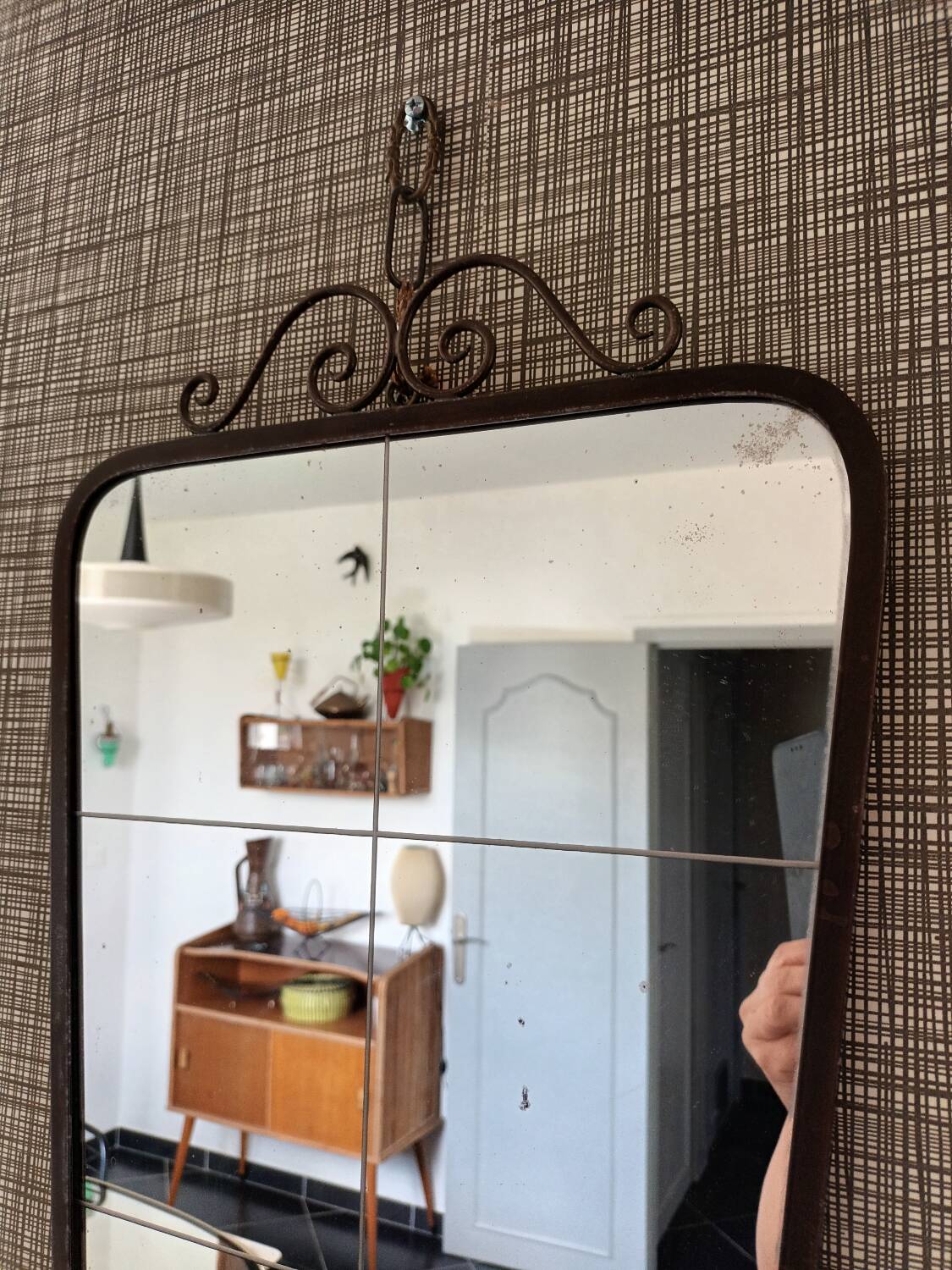 Vintage mirror