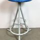 Grey Industrial Workshop Stool, 1960s