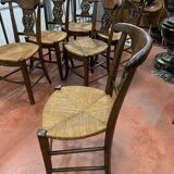 Mulched chairs