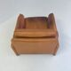 1960's Model DS-61 Cognac Leather Lounge Chair by 'De Sede' Switzerland