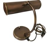 Lampe de bureau laiton