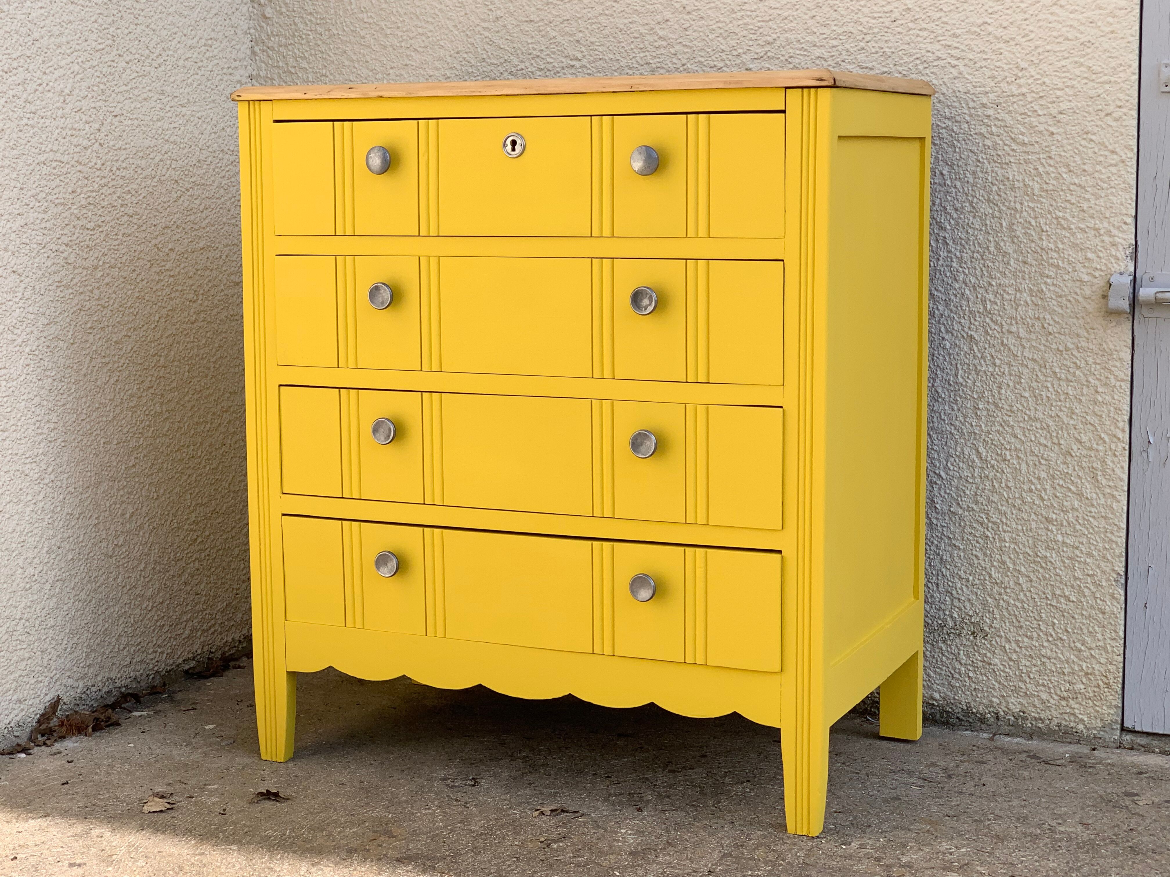 Art Deco chest of drawers 1940