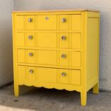 Art Deco chest of drawers 1940