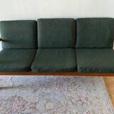 Vintage 3 Seater Sofa Ole Wanscher