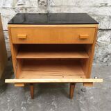 Retro night tables, Czechoslovakia 1970